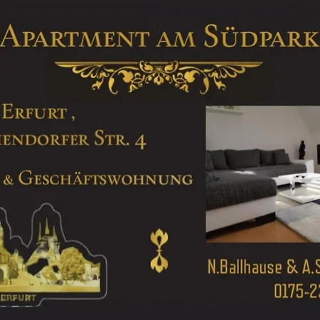 Am Südpark * Erfurt