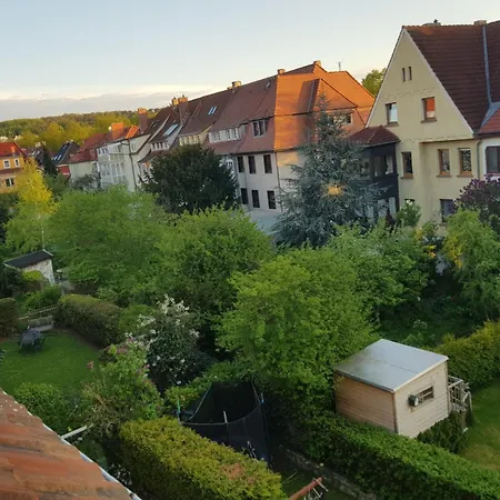 Apartment Am Südpark Erfurt